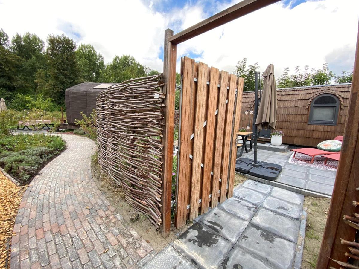 Bed & Wellness Klein Knorrestein With Private Hottub And Sauna And Tandembike Rental Included In Price Almere Eksteriør billede