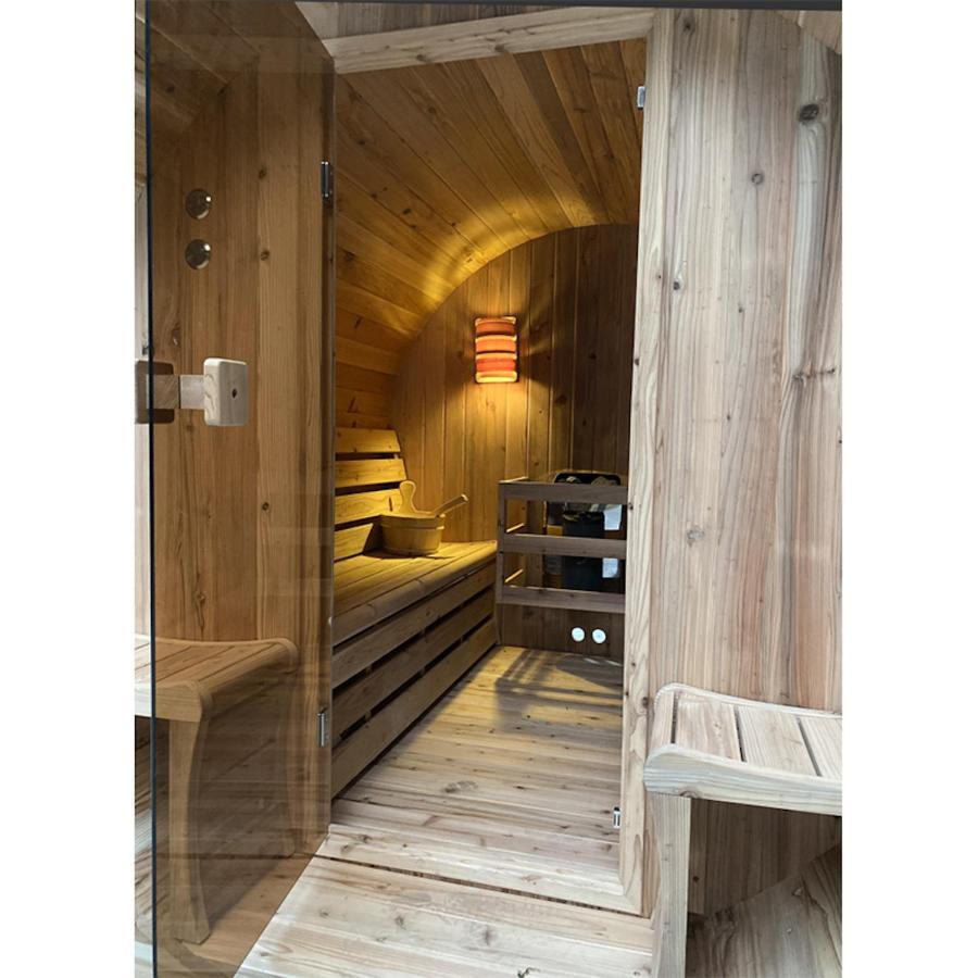 Bed & Wellness Klein Knorrestein With Private Hottub And Sauna And Tandembike Rental Included In Price Almere Eksteriør billede