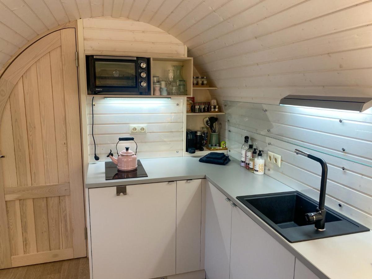 Bed & Wellness Klein Knorrestein With Private Hottub And Sauna And Tandembike Rental Included In Price Almere Eksteriør billede