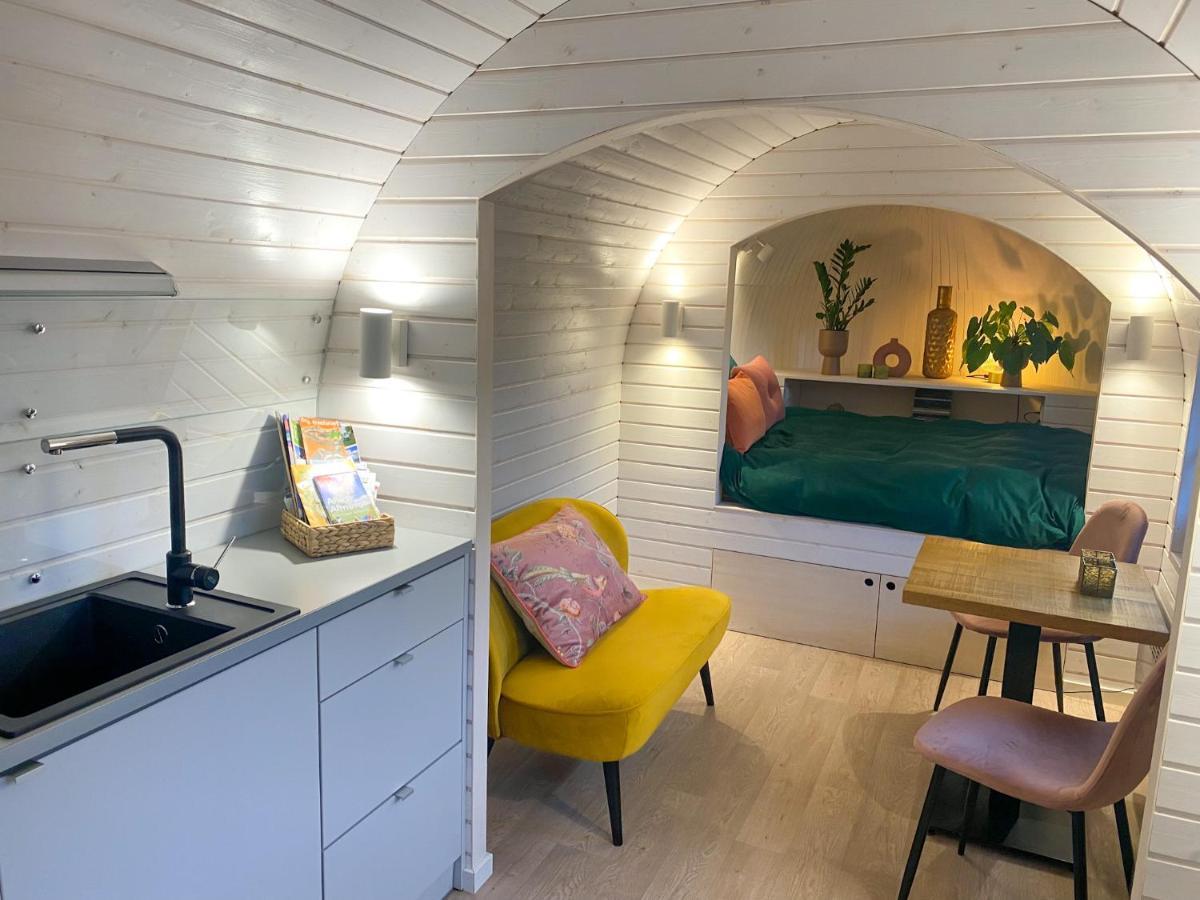 Bed & Wellness Klein Knorrestein With Private Hottub And Sauna And Tandembike Rental Included In Price Almere Eksteriør billede