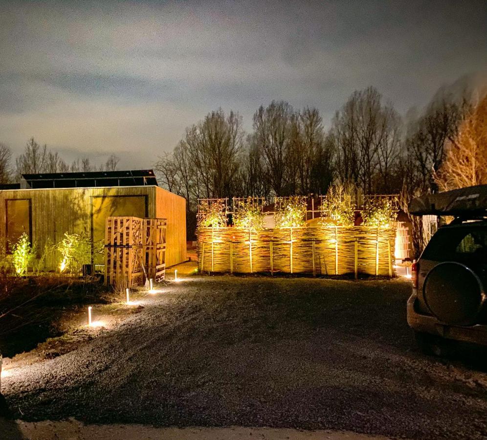 Bed & Wellness Klein Knorrestein With Private Hottub And Sauna And Tandembike Rental Included In Price Almere Eksteriør billede