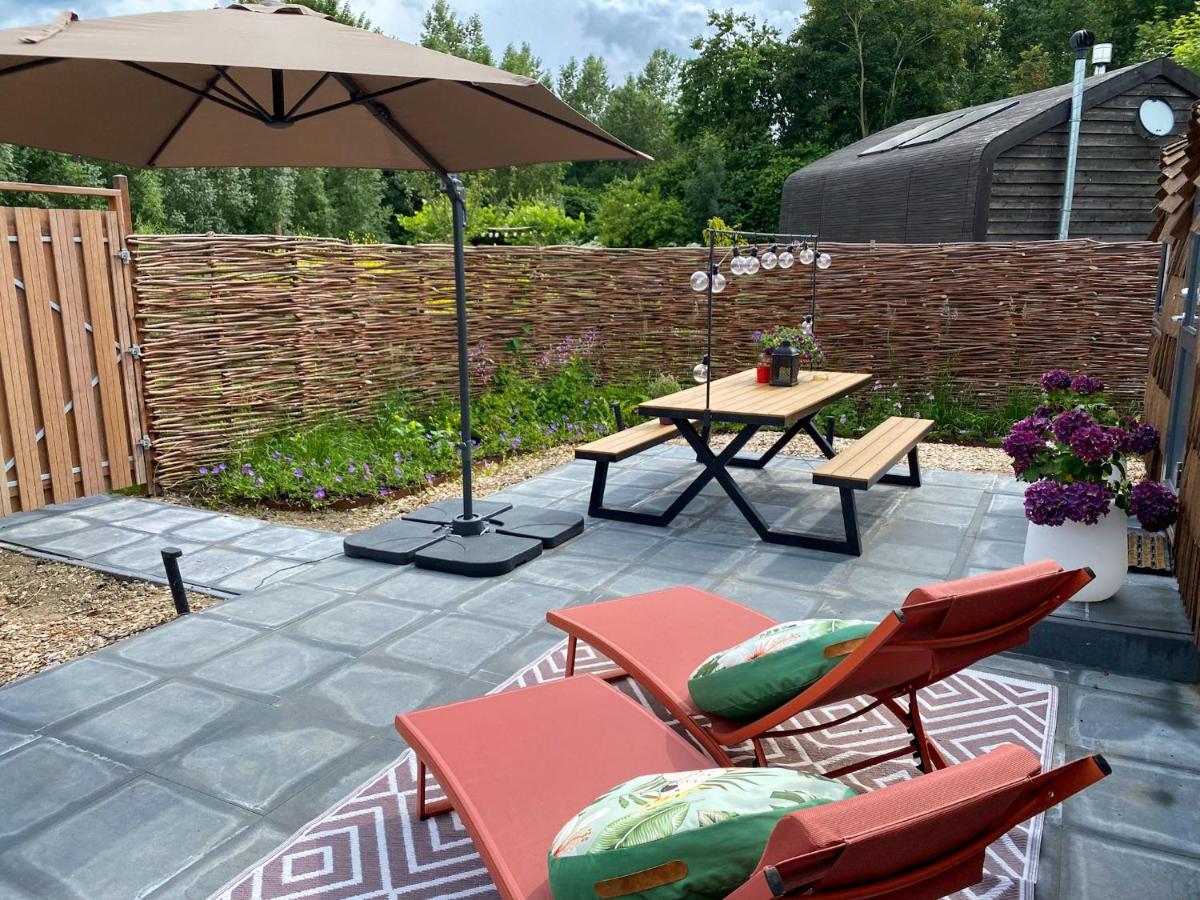 Bed & Wellness Klein Knorrestein With Private Hottub And Sauna And Tandembike Rental Included In Price Almere Eksteriør billede