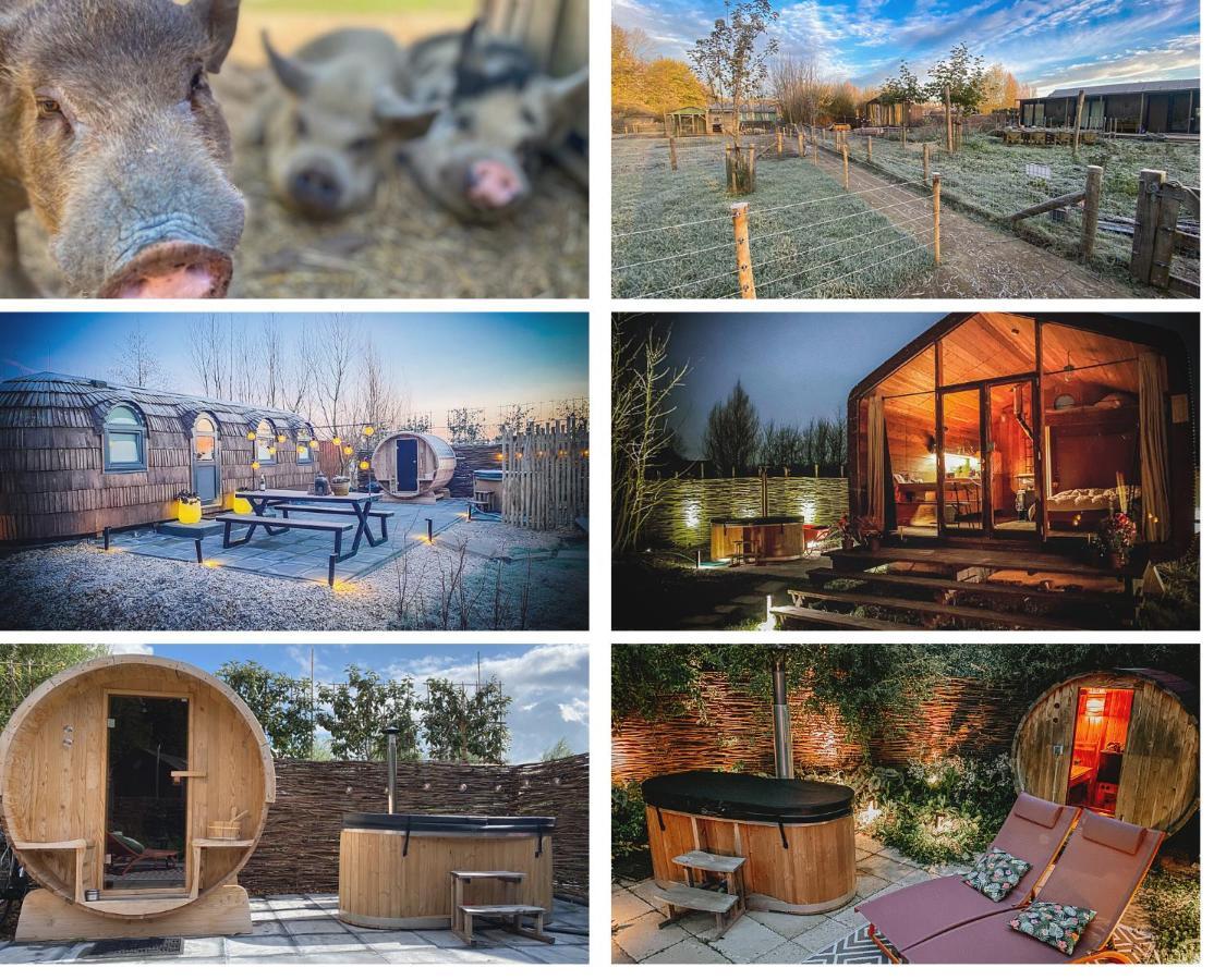 Bed & Wellness Klein Knorrestein With Private Hottub And Sauna And Tandembike Rental Included In Price Almere Eksteriør billede