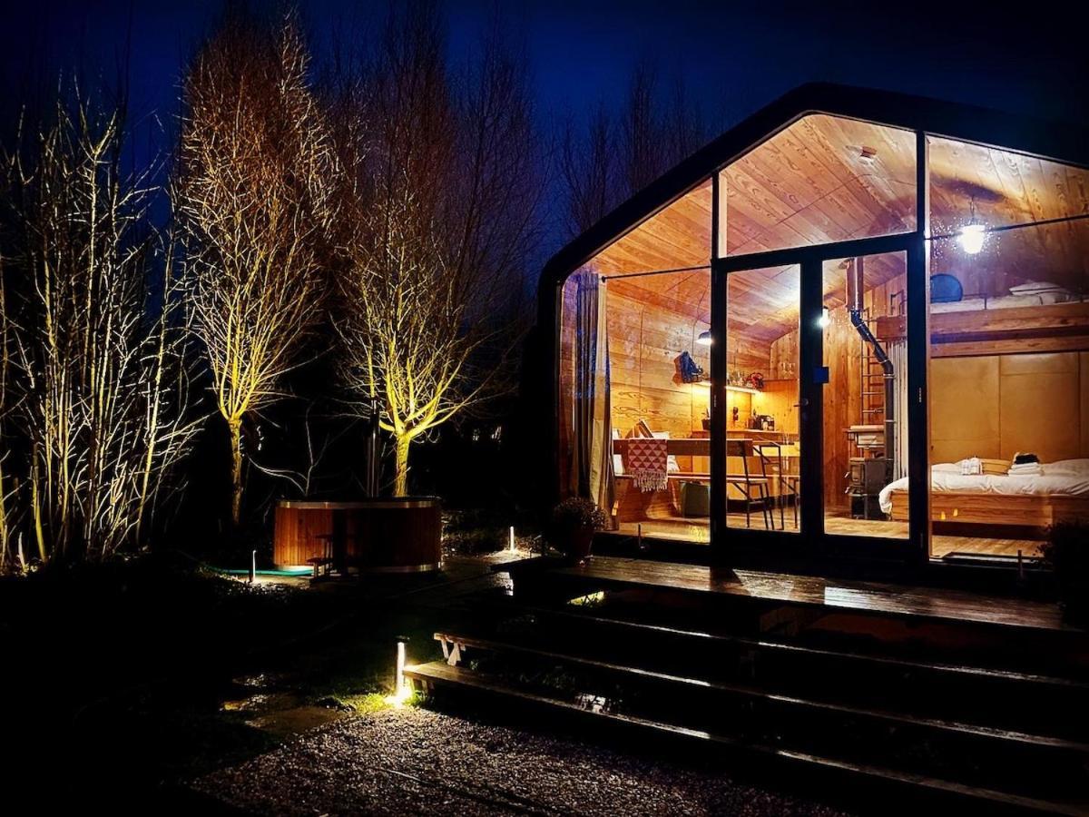 Bed & Wellness Klein Knorrestein With Private Hottub And Sauna And Tandembike Rental Included In Price Almere Eksteriør billede
